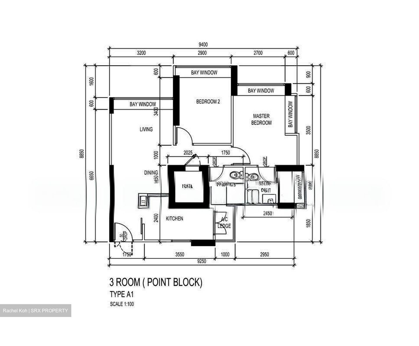Blk 9 City View @ Boon Keng (Kallang/Whampoa), HDB 3 Rooms #623215791